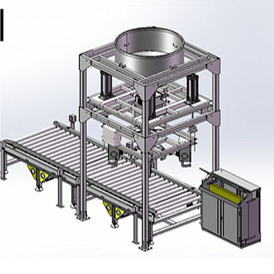 Taschen-Füllmaschine der Saimo-Doppelt-Schrauben-1200Kg riesige