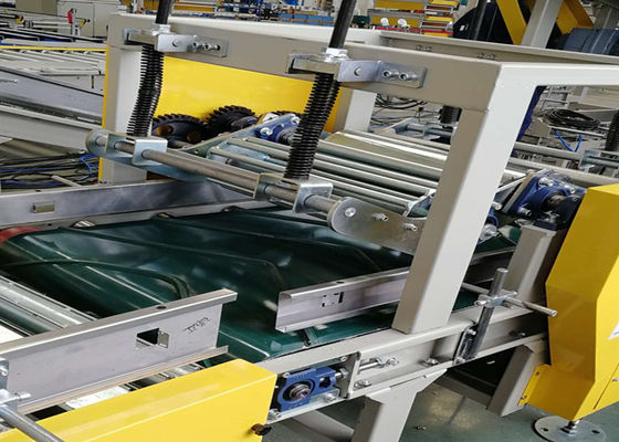 Einphasig-Tasche drücken 2m industriellen Bandförderer flach