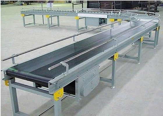 Edelstahl 200kg 3 Phasen, die Förderer palettieren