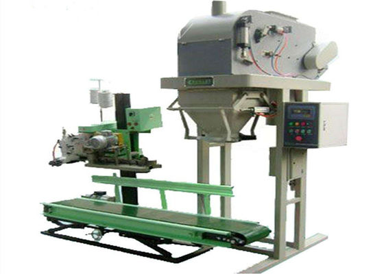 Dreistufige Fütterungskugel-Aufbauschungs-Maschine 3KW 5kg