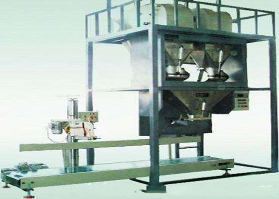 Düngemittel-Verpackmaschine 3KW 20kg in der Landwirtschafts-Industrie