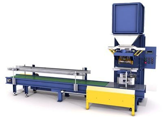 Doppelte Kugel-Verpackungsmaschine des Wäger-380V 10kg