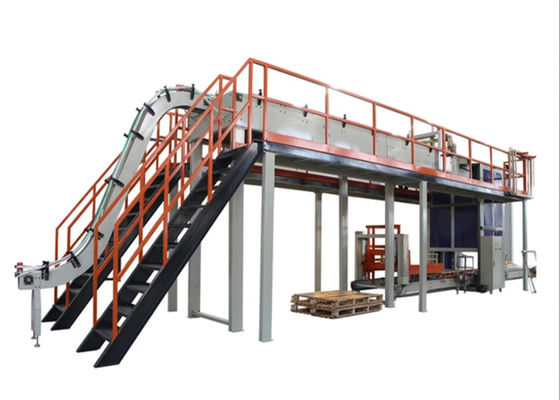 Automatische Palletizer Maschine CER Bescheinigungs-2400mm 220V