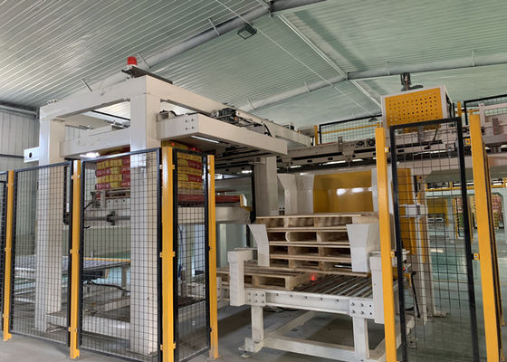 Automatische Palletizer Maschine CER Bescheinigungs-2400mm 220V