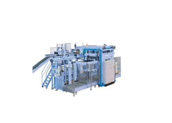 Edelstahl 2200bags/Tasche Palletizer-Maschine der Stunden-2200mm