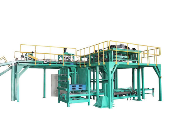 Tägliche chemische Palletizer-Maschine Tasche 380V 70kg