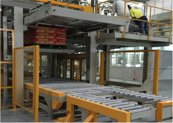 Tägliche chemische Palletizer-Maschine Tasche 380V 70kg