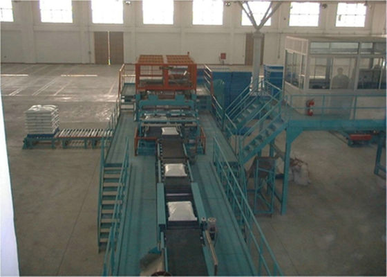 Automatische Palletizer-Maschine 2400mm hoher Stufe in der Medizin-Industrie