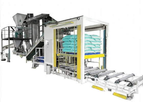 Lebensmittelindustrie 2000mm 600bags/Stunde kann Palletizer-Maschine