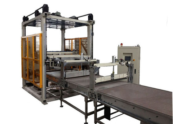 Taschen-stapelnde Maschine 13KW 60Kg für Getränkefabrik