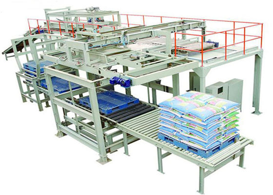 Herkömmlicher Karton Palletizer der Taschen-50Kg für Getränk-Industrie