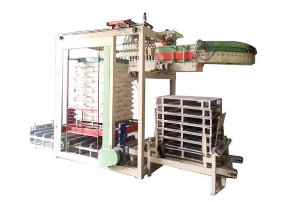 1300mm 800bags/Stunde niedriges Palletizer in bauschender Anlage