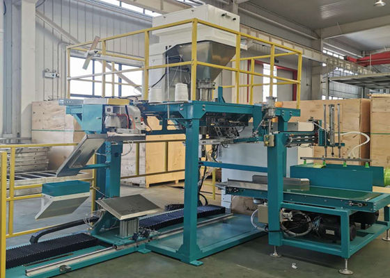 Heißsiegeln der Nahrung- für HaustiereVerpackungsmaschine 15Bags/Min 14KW 50Kg