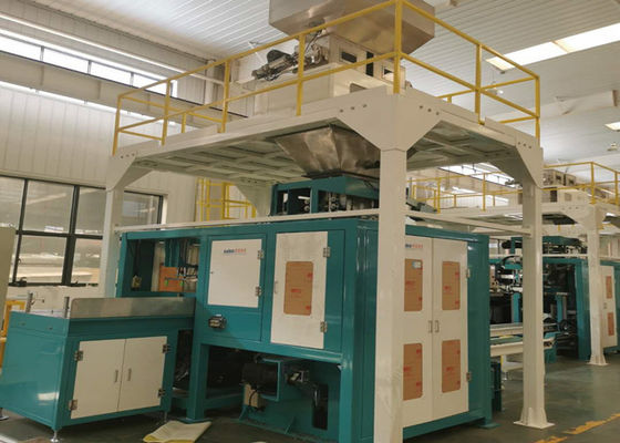 Heißsiegeln der Nahrung- für HaustiereVerpackungsmaschine 15Bags/Min 14KW 50Kg