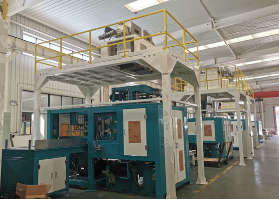 Heißsiegeln der Nahrung- für HaustiereVerpackungsmaschine 15Bags/Min 14KW 50Kg