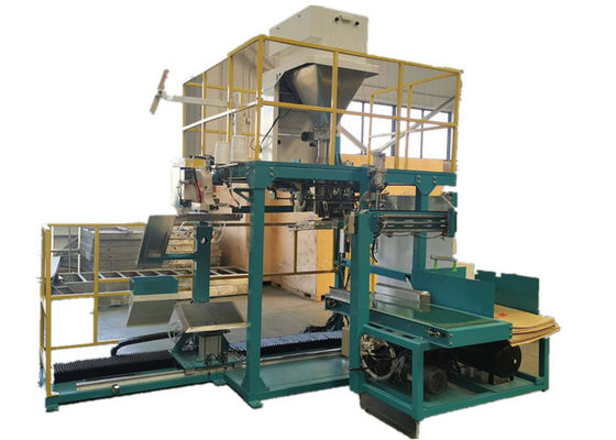 Heißsiegeln, Kugel-Verpackungsmaschine 14KW 40Kg wiegend