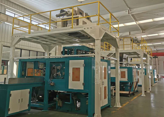 Heißsiegeln, Kugel-Verpackungsmaschine 14KW 40Kg wiegend