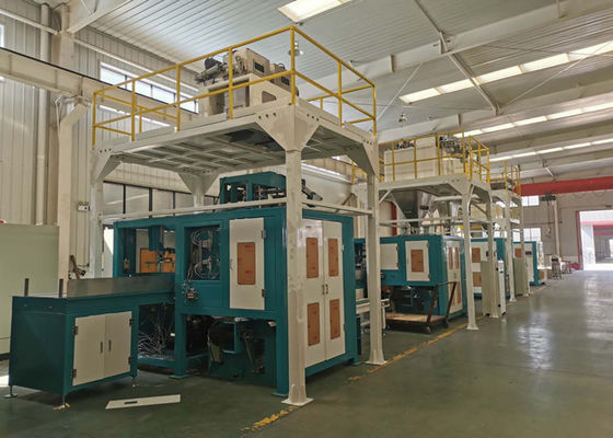 Heißsiegeln, Kugel-Verpackungsmaschine 14KW 40Kg wiegend