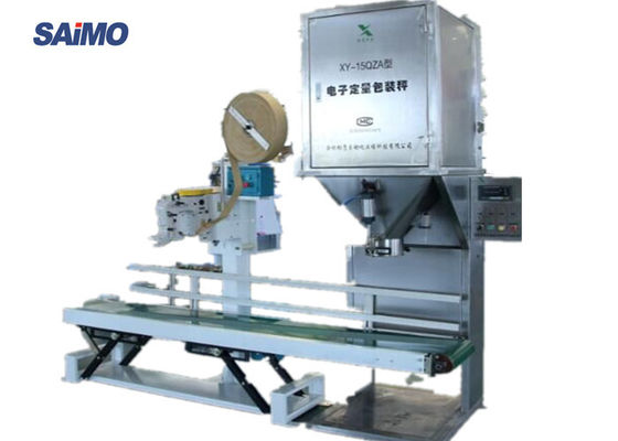 Gewichts-Verpackungsmaschine Paddy Belt Types 8bags/Min 40kg