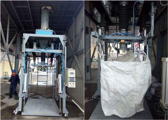 Pneumatische Taschen-Verpackungsmaschine SS 0.8MPa 2000kg riesige