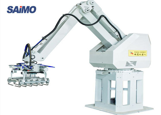 1500times/H, das 4 Palletizer-Roboter Tasche Äxte PLC 50kg stapelt