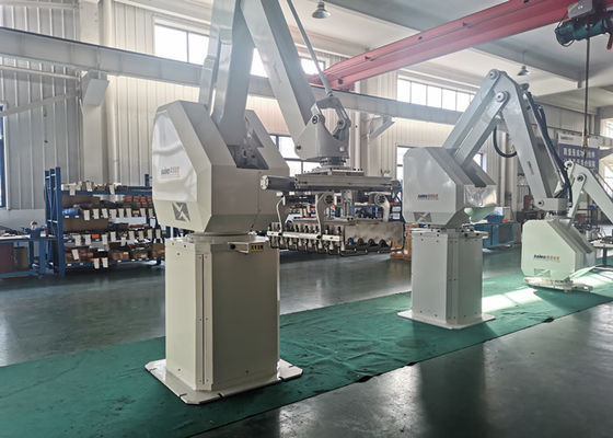1500times/H, das 4 Palletizer-Roboter Tasche Äxte PLC 50kg stapelt