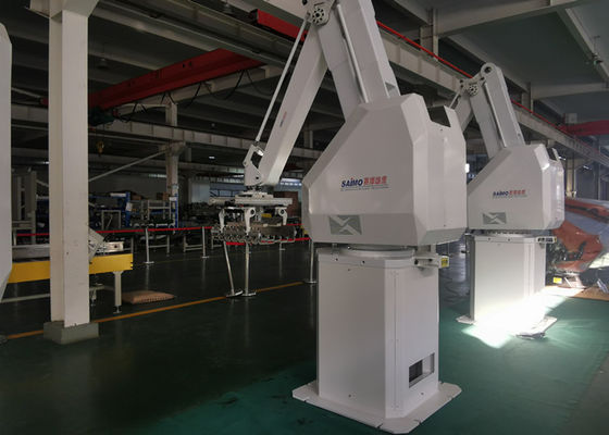Karton des Getränk800 Cartons/H, der Roboter Palletizer stapelt