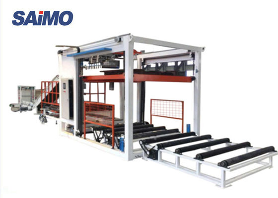 Palletizer-Maschine Zementsack 2200bags/H 0.6MPa 380V