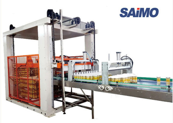 Palletizer-Maschine Zementsack 2200bags/H 0.6MPa 380V