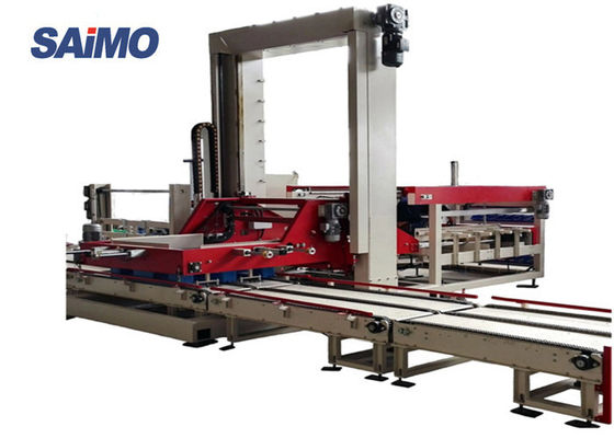 Touch Screen 25KW 1200bags/H Tasche Palletizer-Maschine