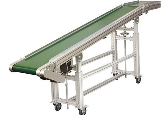 76mm Rollen-Kohlenstoffstahl 100kg laden Palettierungsförderer