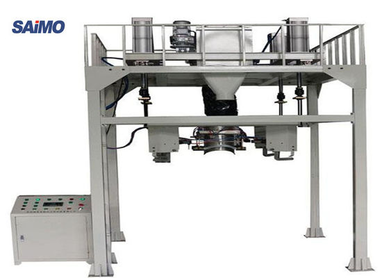 Zylinder-Clip-riesige Taschen-Verpackungsmaschine für Nahrungsmittel-Reihen-Industrie