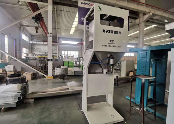 Lebensmittelindustrie-Körnchen-Verpackungsmaschine mit Plattform, CPG-Motor