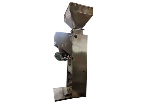 5-50kg/Tasche granulierter Verpackungsmaschine-Nähmaschine-Förderer in der Tierfutter-Industrie