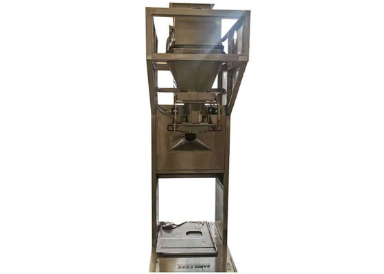 5-50kg/Tasche granulierter Verpackungsmaschine-Nähmaschine-Förderer in der Tierfutter-Industrie