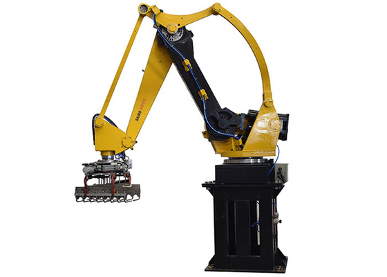 Roboter Palletiser mit des Software-Einheits-Auswahl-und Platz-4 Achse