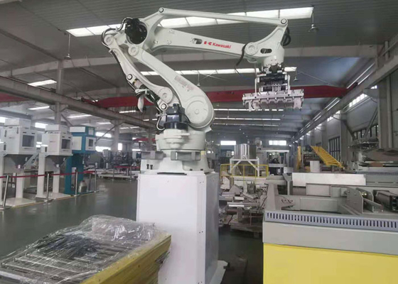 Roboter Palletiser mit des Software-Einheits-Auswahl-und Platz-4 Achse