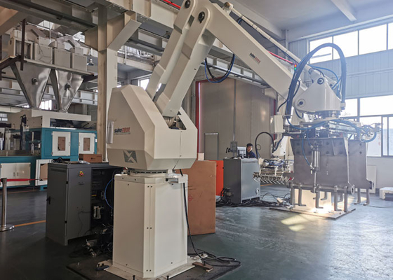 Nahrungsmittel-/Getränkeindustrie-automatische Palettierungsmaschine PLC-Steuerung