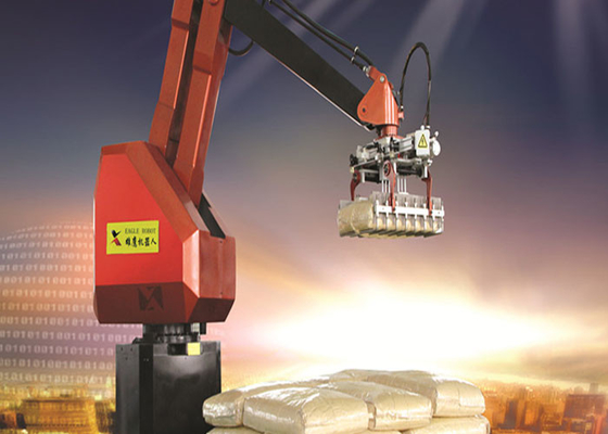 Nahrungsmittel-/Getränkeindustrie-automatische Palettierungsmaschine PLC-Steuerung